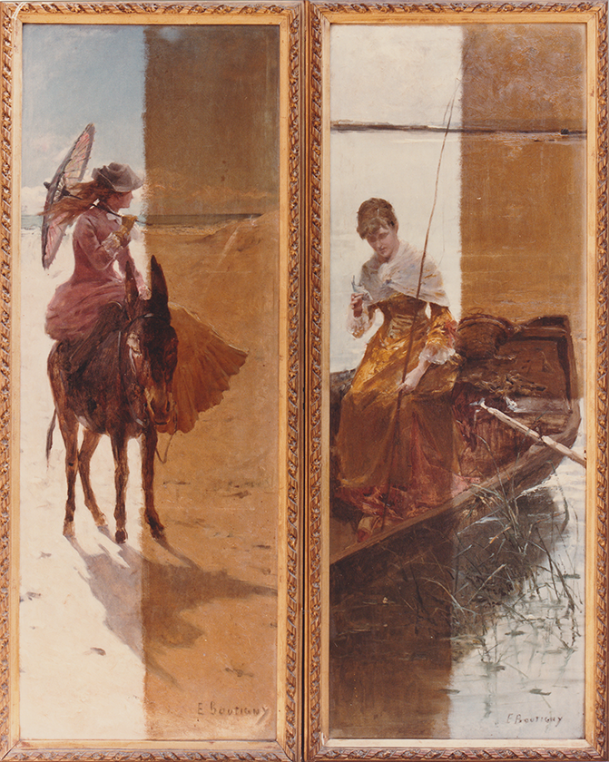 Pendant la restauration